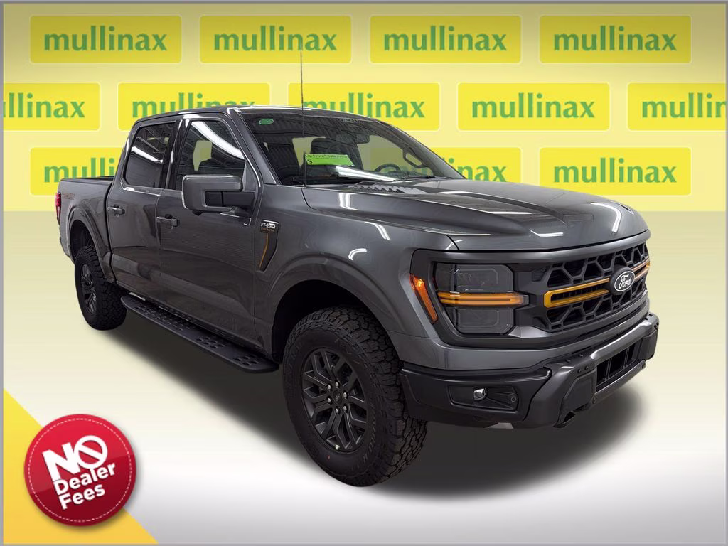 2026 CARBONIZED GRAY Ford F-150 Tremor 4X4 Truck
