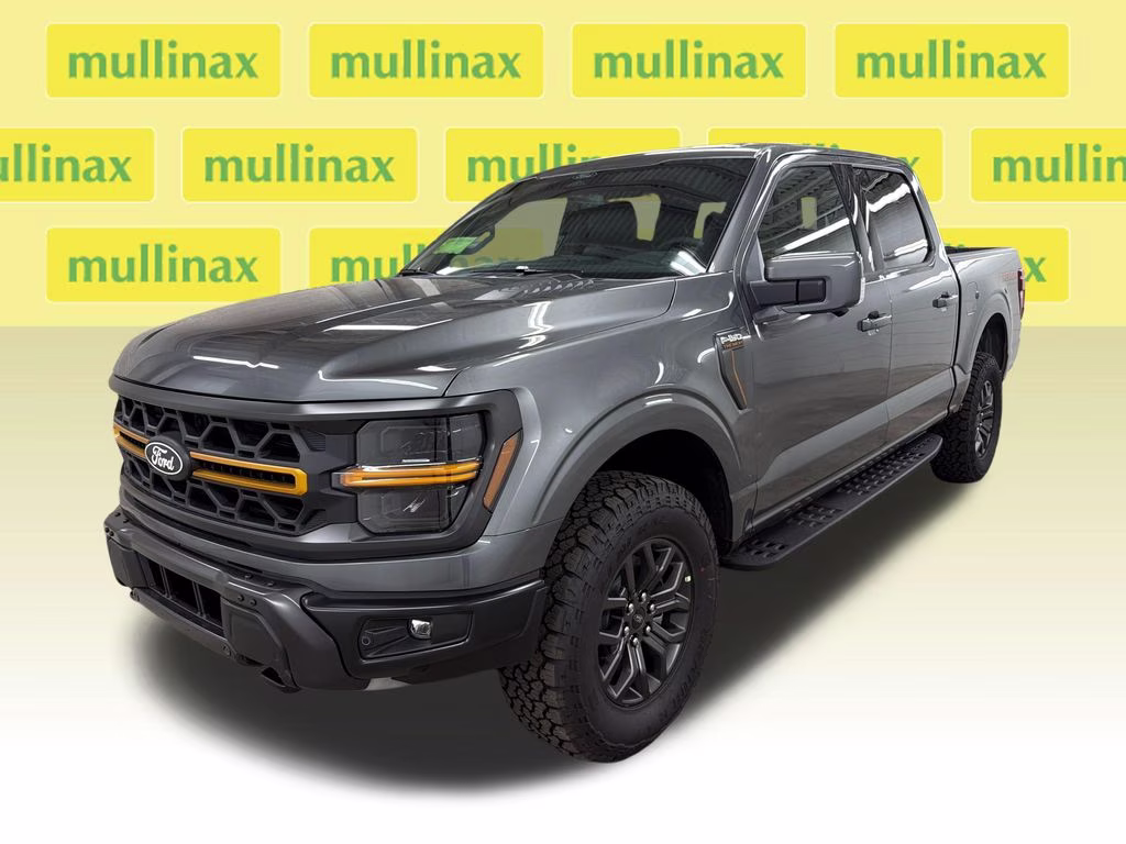 2026 CARBONIZED GRAY Ford F-150 Tremor 4X4 Truck