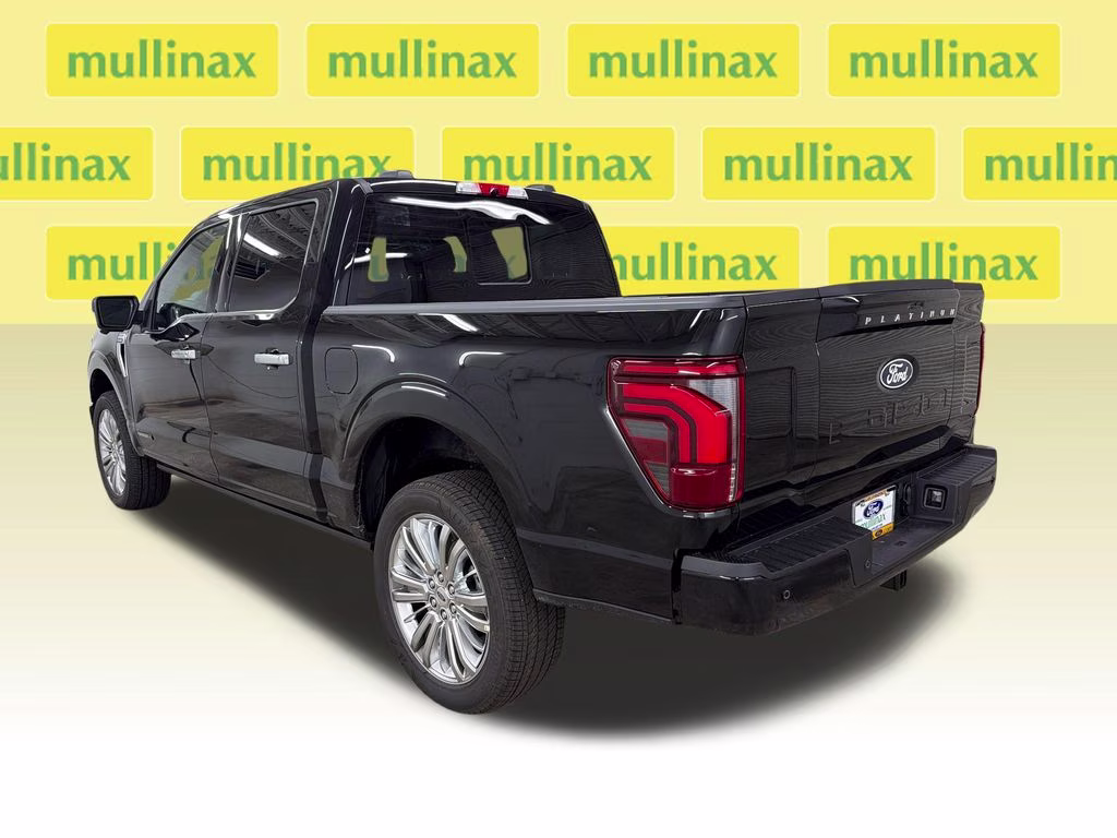 2026 AGATE BLACK Ford F-150 Platinum 4X4 Truck