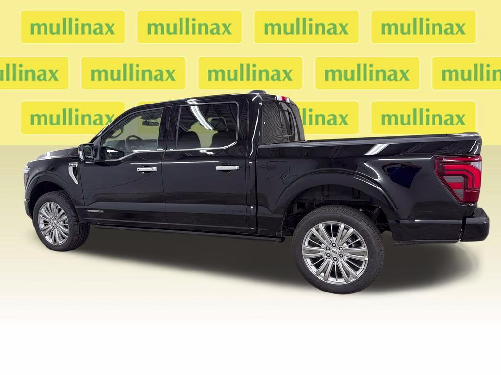 2026 AGATE BLACK Ford F-150 Platinum 4X4 Truck