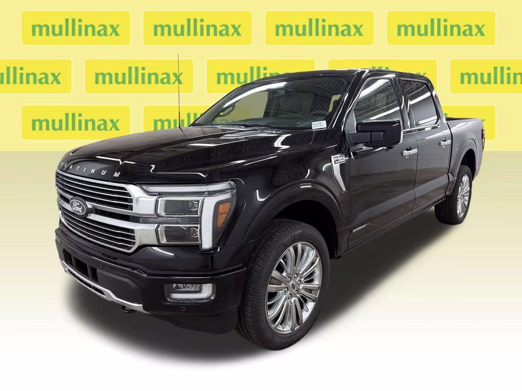 2026 AGATE BLACK Ford F-150 Platinum 4X4 Truck