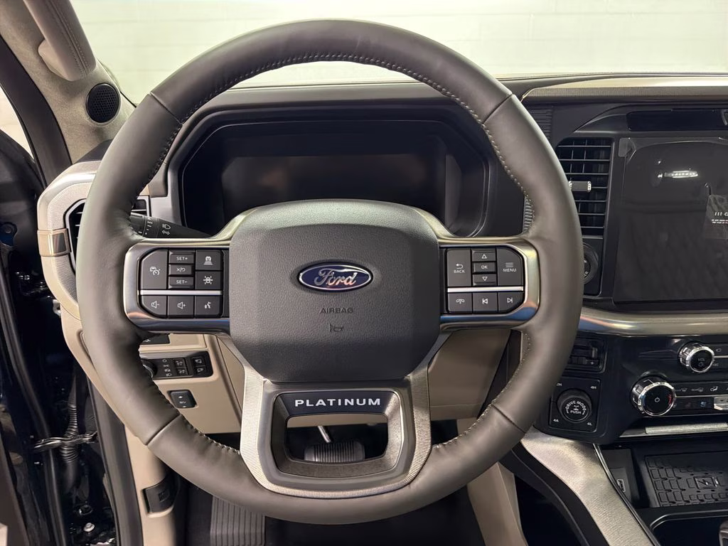 2026 AGATE BLACK Ford F-150 Platinum 4X4 Truck