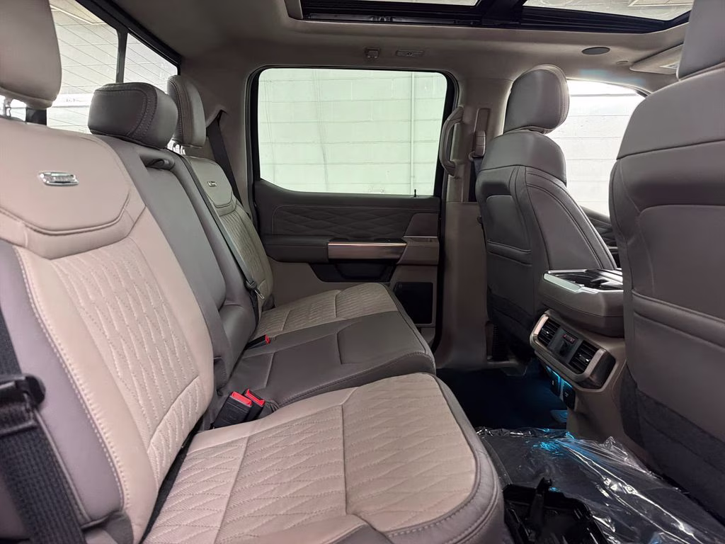 2026 AGATE BLACK Ford F-150 Platinum 4X4 Truck