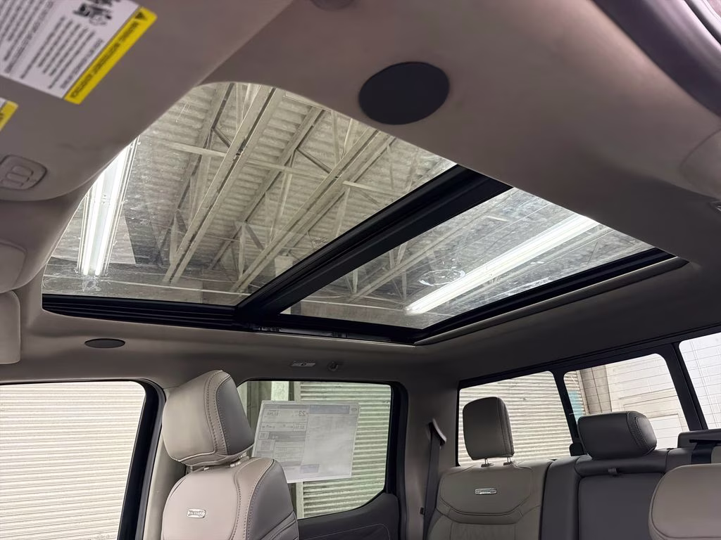 2026 AGATE BLACK Ford F-150 Platinum 4X4 Truck