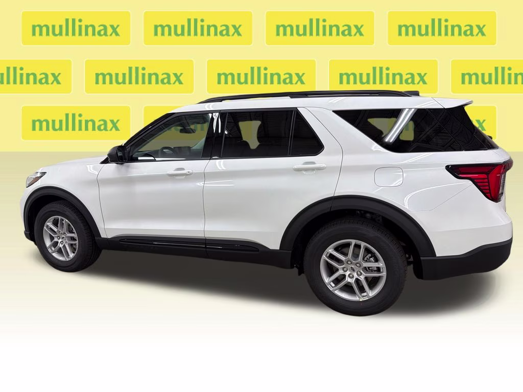 2026 STAR WHITE Ford Explorer Active RWD SUV
