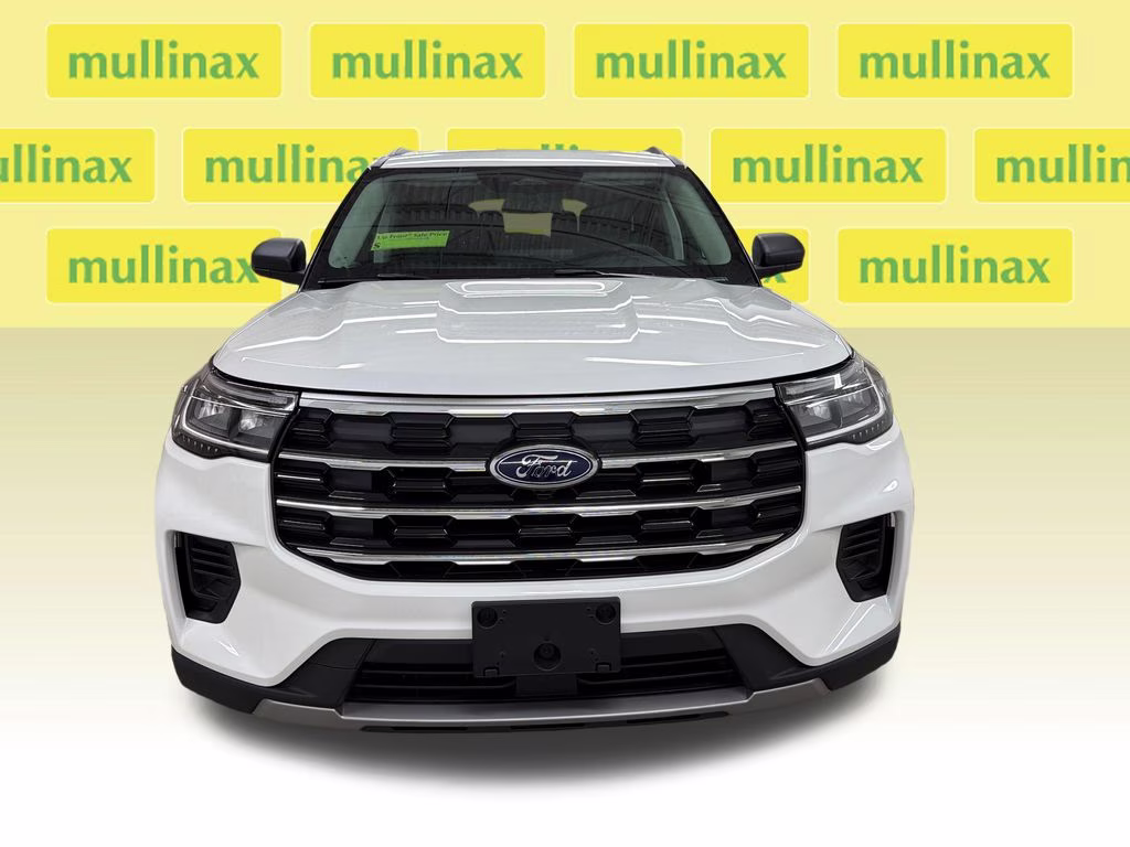 2026 STAR WHITE Ford Explorer Active RWD SUV