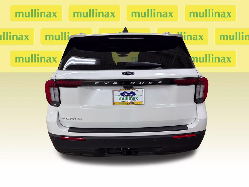 2026 STAR WHITE Ford Explorer Active RWD SUV