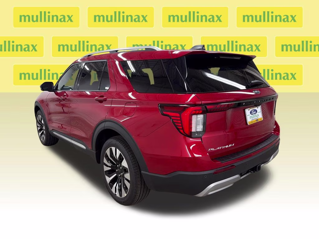 2026 RAPID RED TINTED Ford Explorer Platinum 4X4 SUV