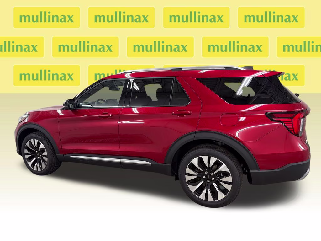 2026 RAPID RED TINTED Ford Explorer Platinum 4X4 SUV