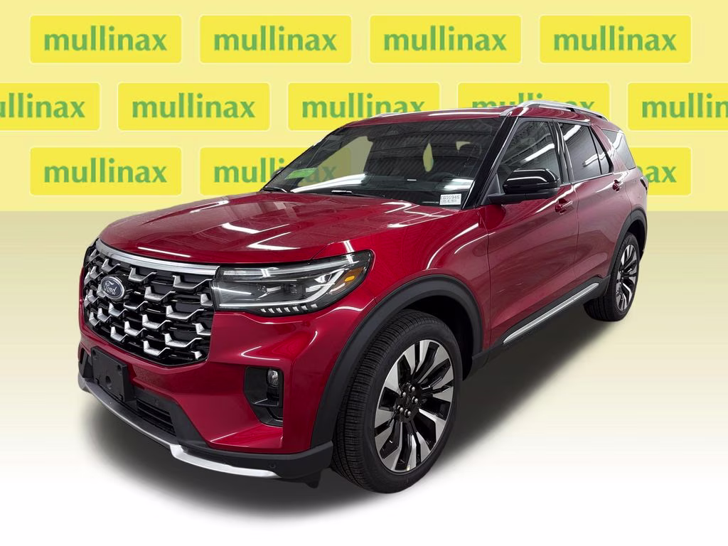 2026 RAPID RED TINTED Ford Explorer Platinum 4X4 SUV