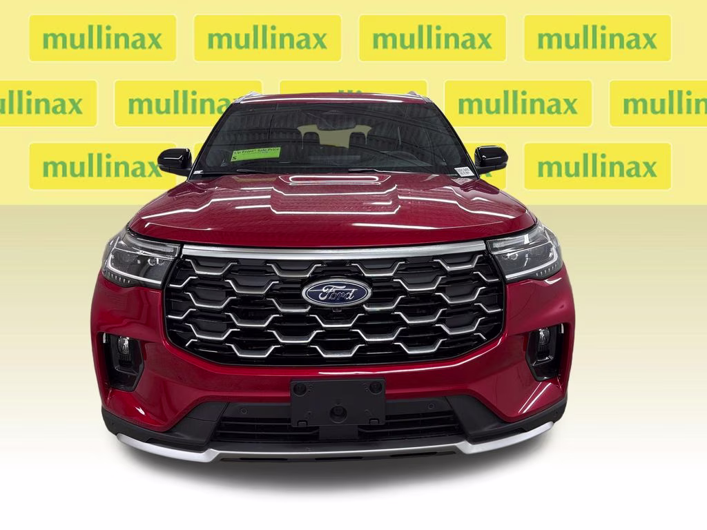 2026 RAPID RED TINTED Ford Explorer Platinum 4X4 SUV