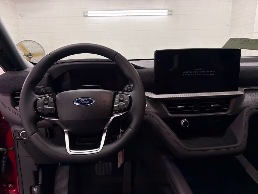 2026 RAPID RED TINTED Ford Explorer Platinum 4X4 SUV