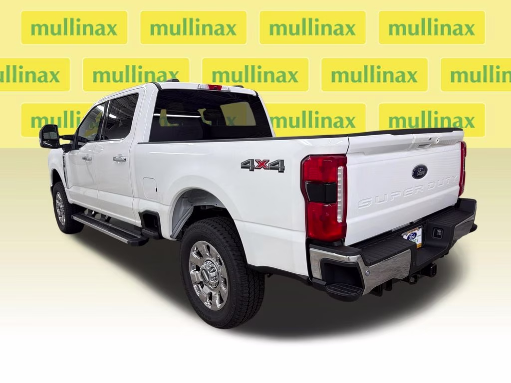 2026 STAR WHITE Ford Super Duty F-250 SRW Lariat 4X4 Truck