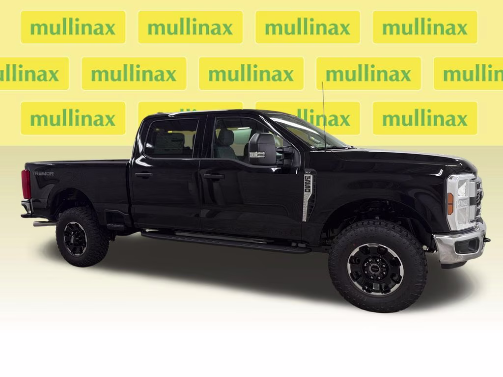 2026 AGATE BLACK Ford Super Duty F-250 SRW XLT 4X4 Truck