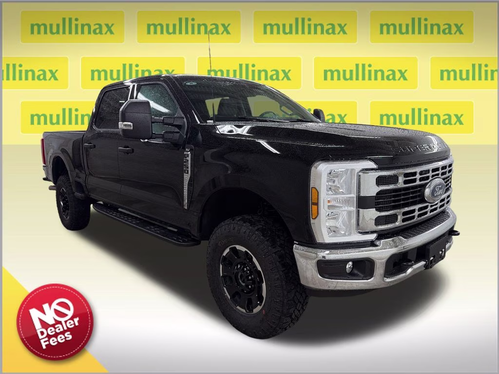 2026 AGATE BLACK Ford Super Duty F-250 SRW XLT 4X4 Truck