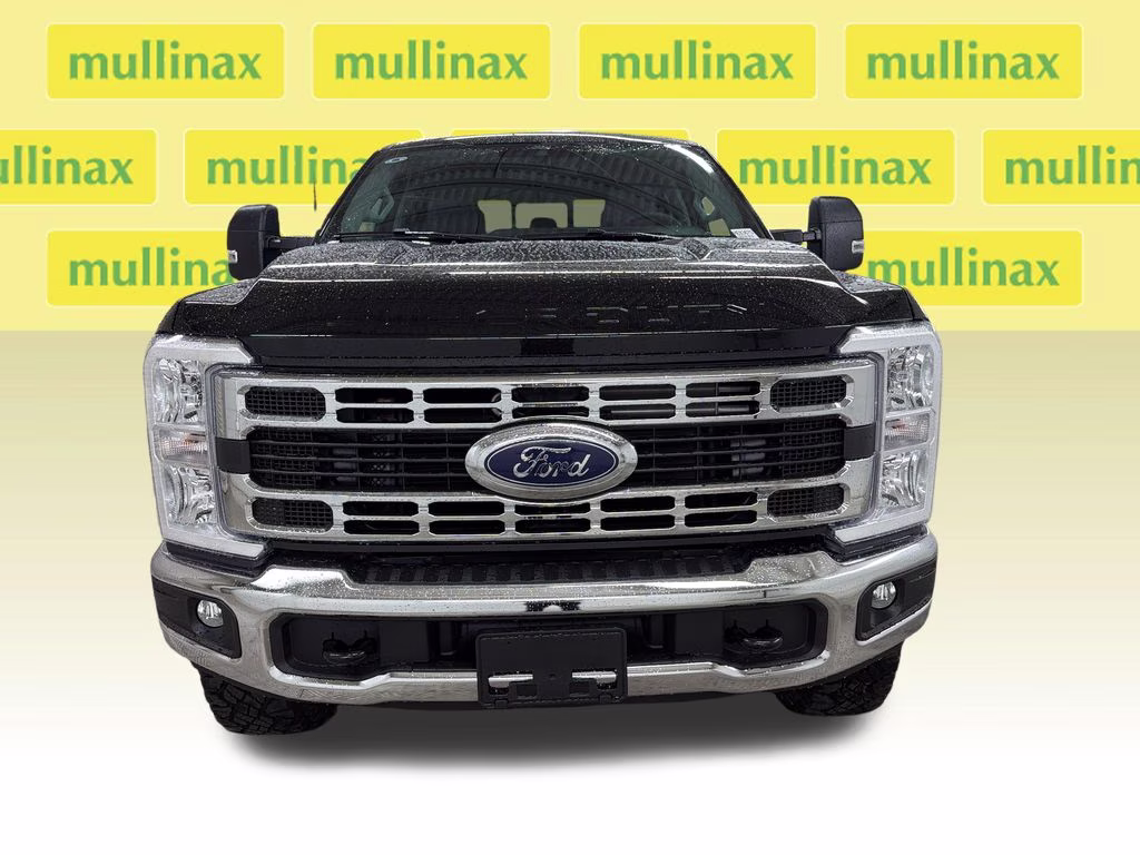 2026 AGATE BLACK Ford Super Duty F-250 SRW XLT 4X4 Truck