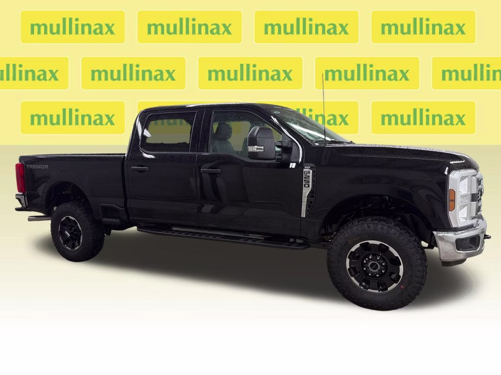 2026 AGATE BLACK Ford Super Duty F-250 SRW XLT 4X4 Truck