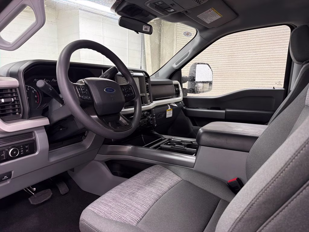 2026 AGATE BLACK Ford Super Duty F-250 SRW XLT 4X4 Truck