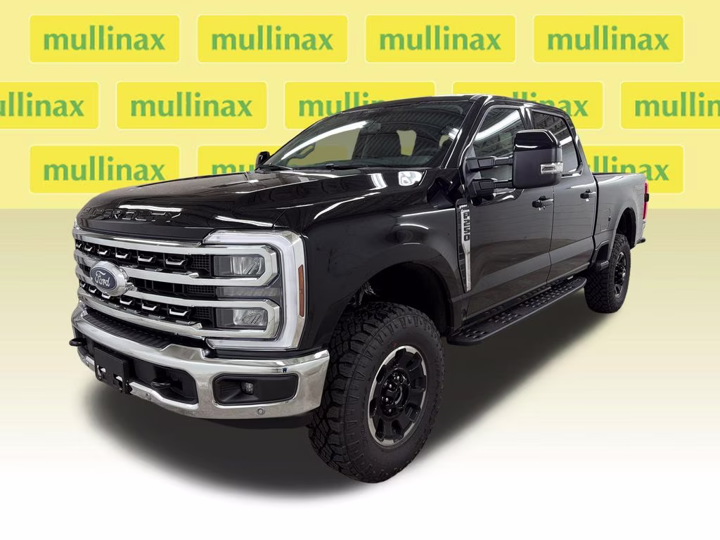 2026 AGATE BLACK Ford Super Duty F-250 SRW Lariat 4X4 Truck