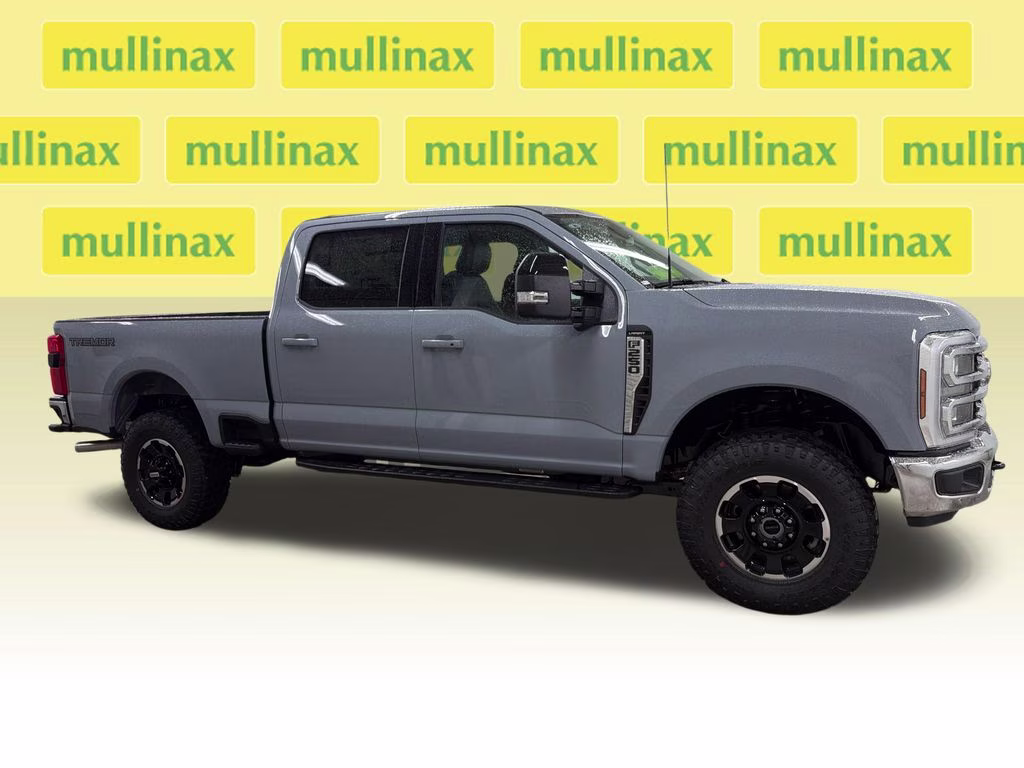 2026 GLACIER GRAY Ford Super Duty F-250 SRW Lariat Tremor 4X4 Truck
