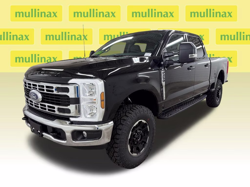 2026 AGATE BLACK Ford Super Duty F-250 SRW XLT 4X4 Truck