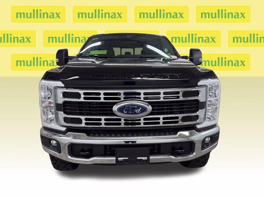 2026 AGATE BLACK Ford Super Duty F-250 SRW XLT 4X4 Truck