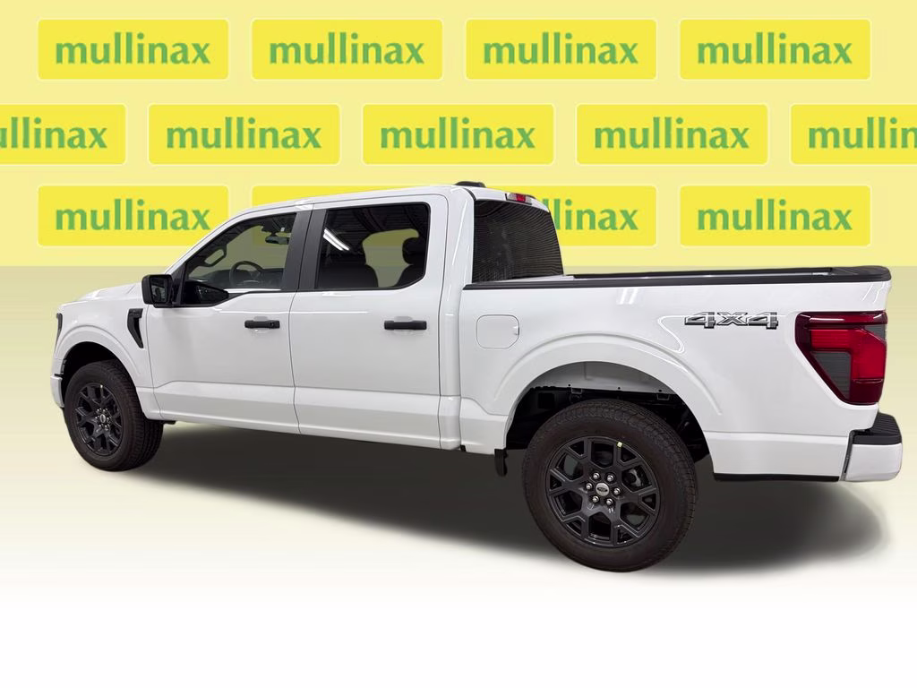 2026 OXFORD WHITE Ford F-150 STX 4X4 Truck