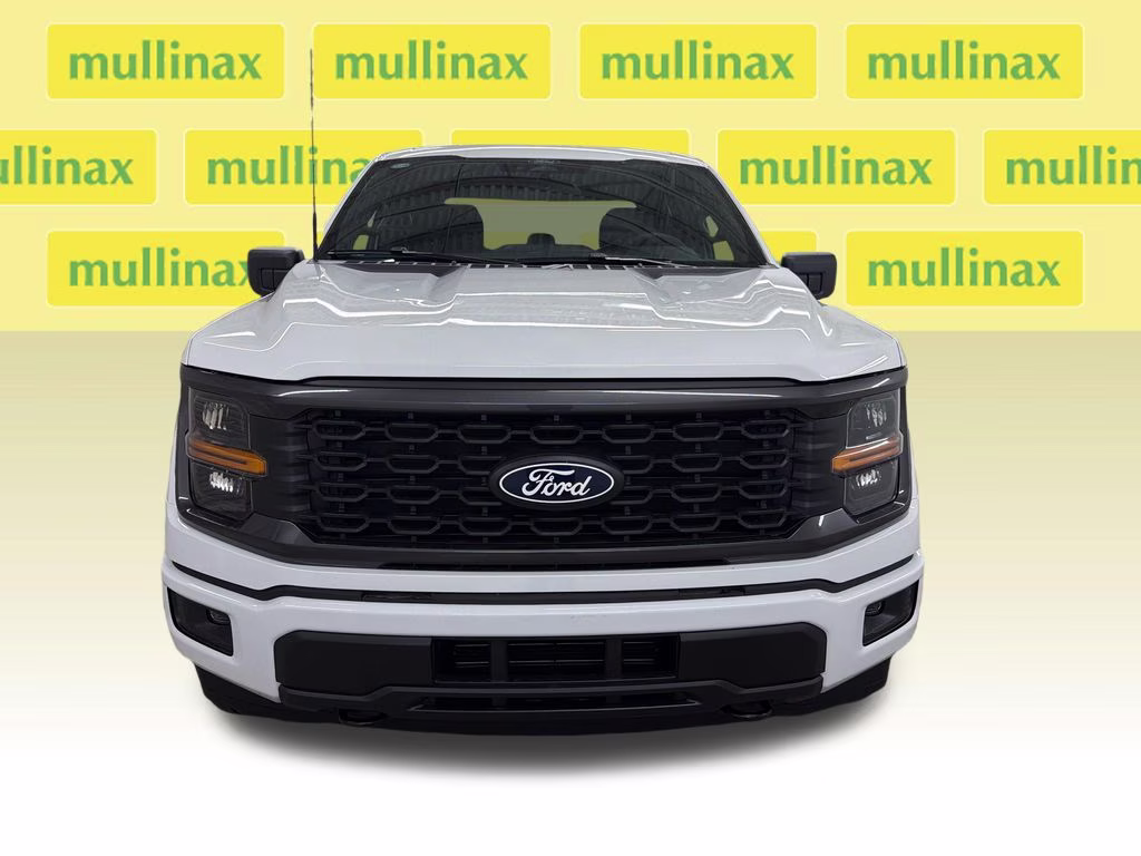 2026 OXFORD WHITE Ford F-150 STX 4X4 Truck
