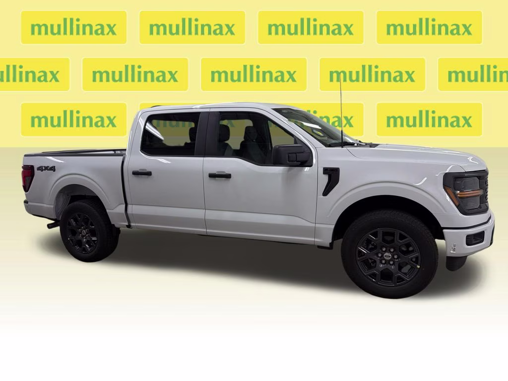 2026 OXFORD WHITE Ford F-150 STX 4X4 Truck