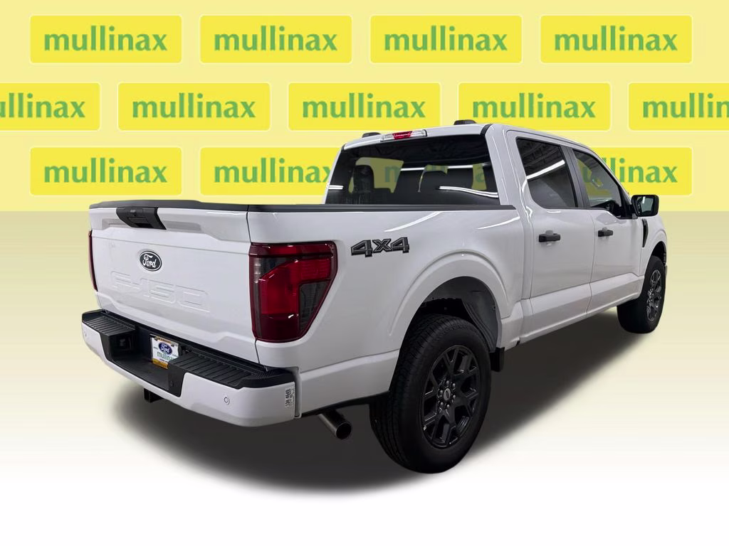 2026 OXFORD WHITE Ford F-150 STX 4X4 Truck