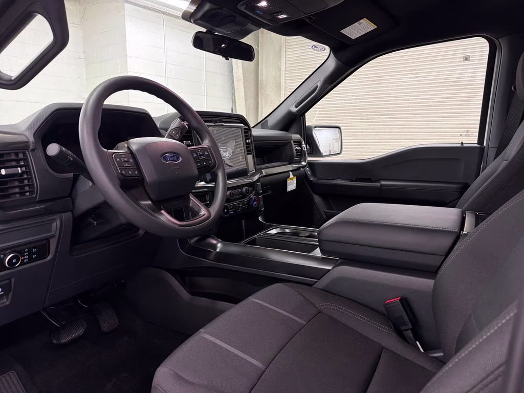 2026 OXFORD WHITE Ford F-150 STX 4X4 Truck