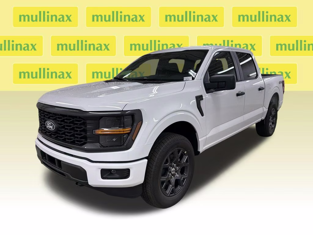 2026 OXFORD WHITE Ford F-150 STX 4X4 Truck
