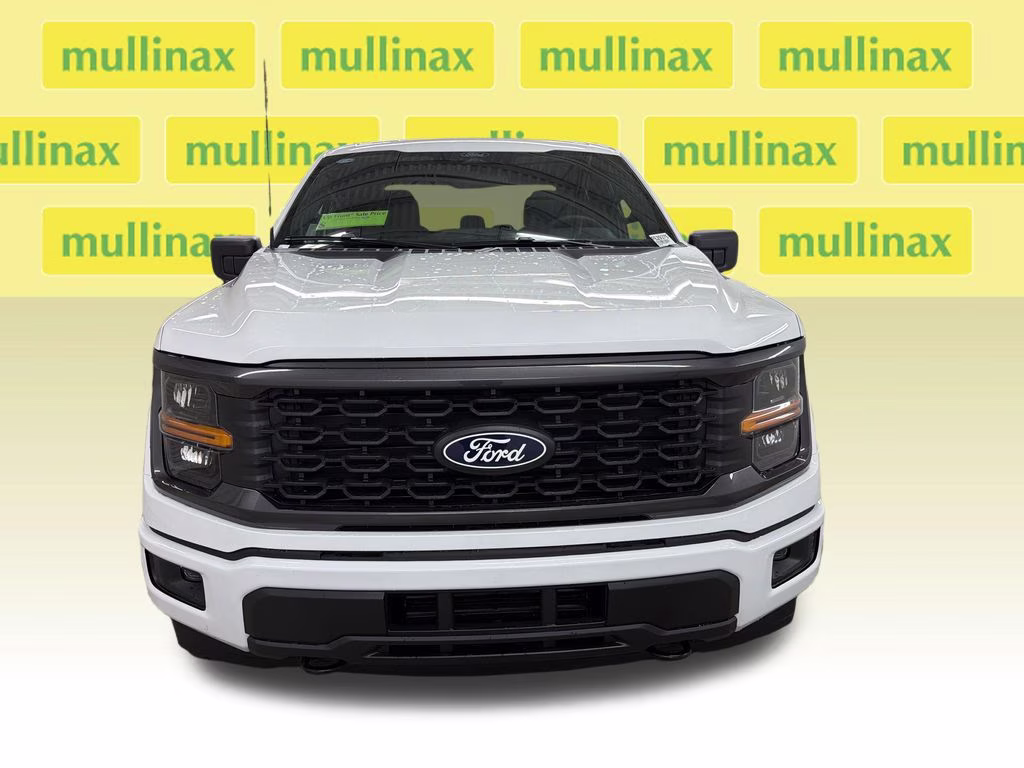 2026 OXFORD WHITE Ford F-150 STX 4X4 Truck