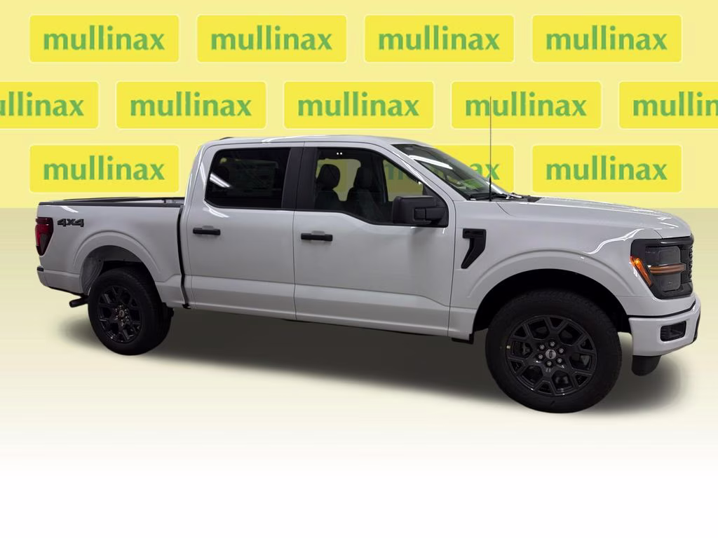 2026 OXFORD WHITE Ford F-150 STX 4X4 Truck