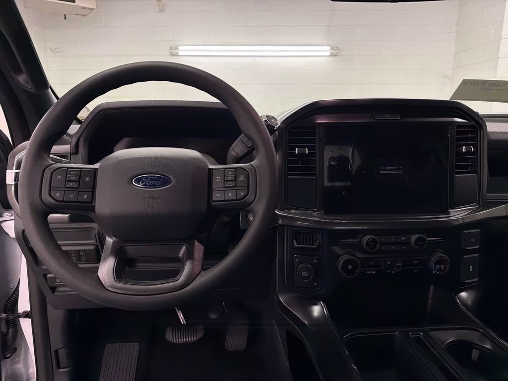 2026 OXFORD WHITE Ford F-150 STX 4X4 Truck