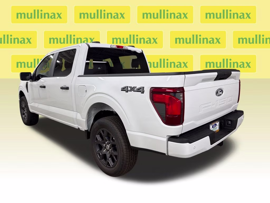 2026 OXFORD WHITE Ford F-150 STX 4X4 Truck