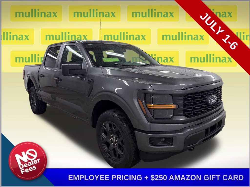 2026 CARBONIZED GRAY Ford F-150 STX 4X4 Truck