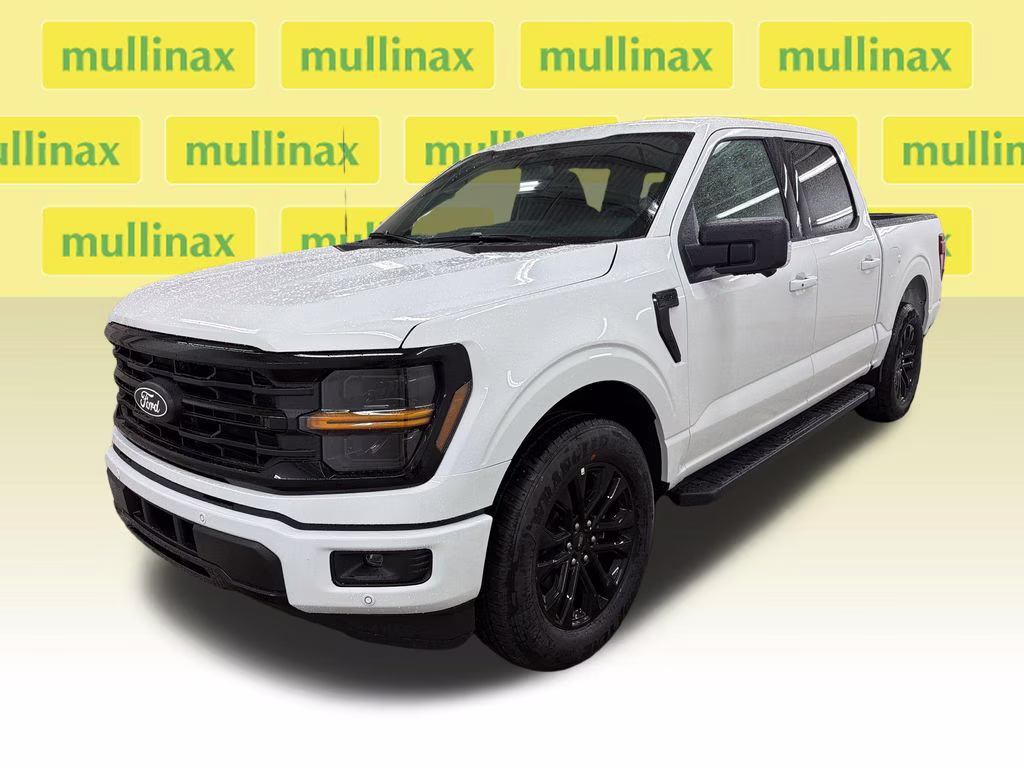 2026 OXFORD WHITE Ford F-150 XLT RWD Truck