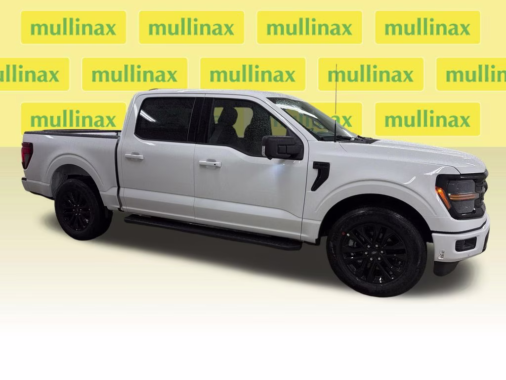 2026 OXFORD WHITE Ford F-150 XLT RWD Truck