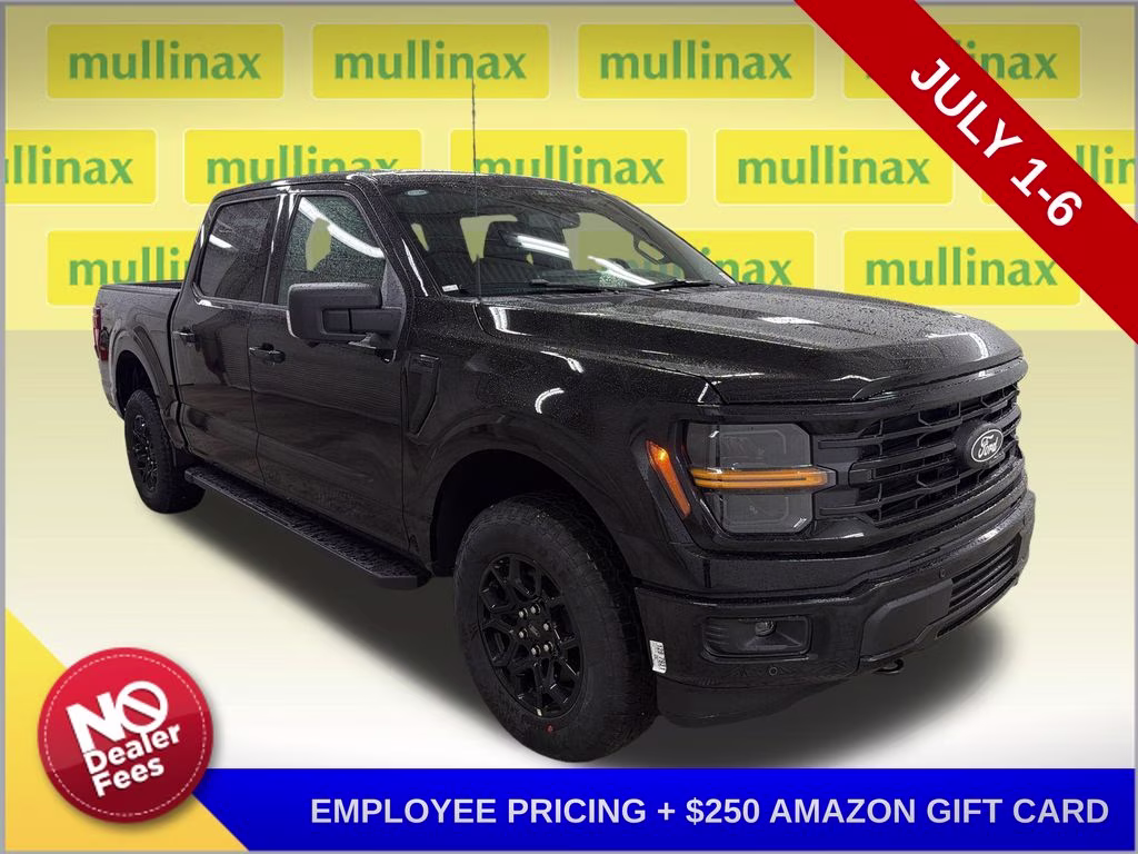 2026 AGATE BLACK Ford F-150 XLT 4X4 Truck