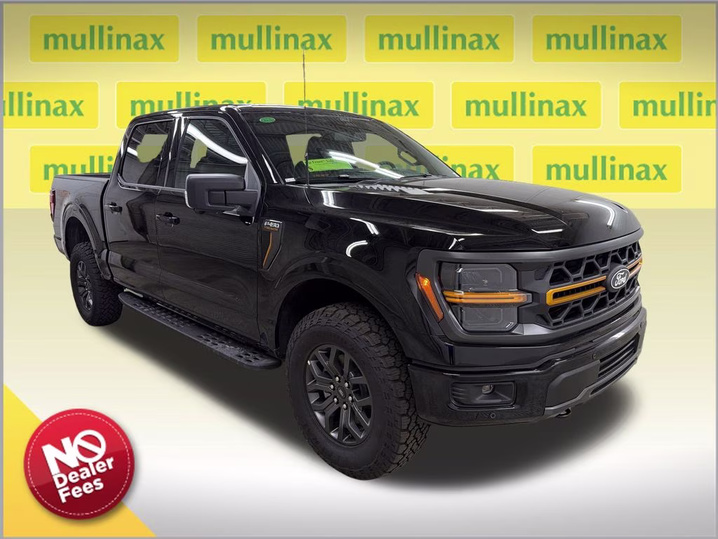 2026 AGATE BLACK Ford F-150 Tremor 4X4 Truck