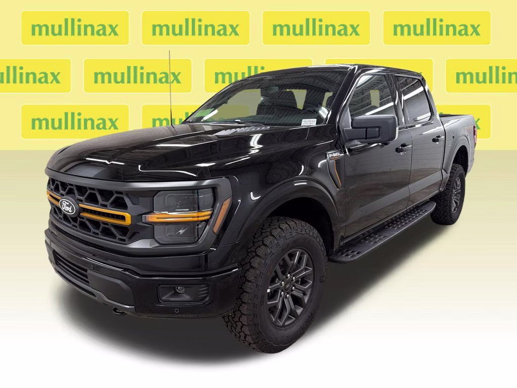 2026 AGATE BLACK Ford F-150 Tremor 4X4 Truck