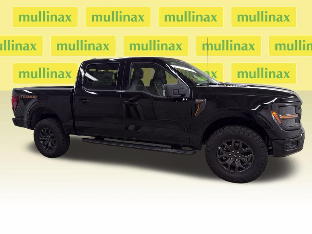 2026 AGATE BLACK Ford F-150 Tremor 4X4 Truck