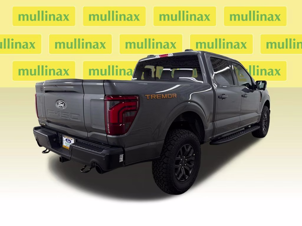 2026 CARBONIZED GRAY Ford F-150 Tremor 4X4 Truck