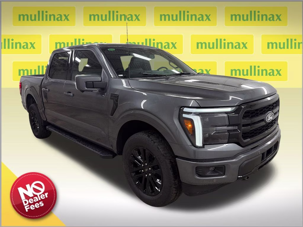 2026 CARBONIZED GRAY Ford F-150 Lariat 4X4 Truck