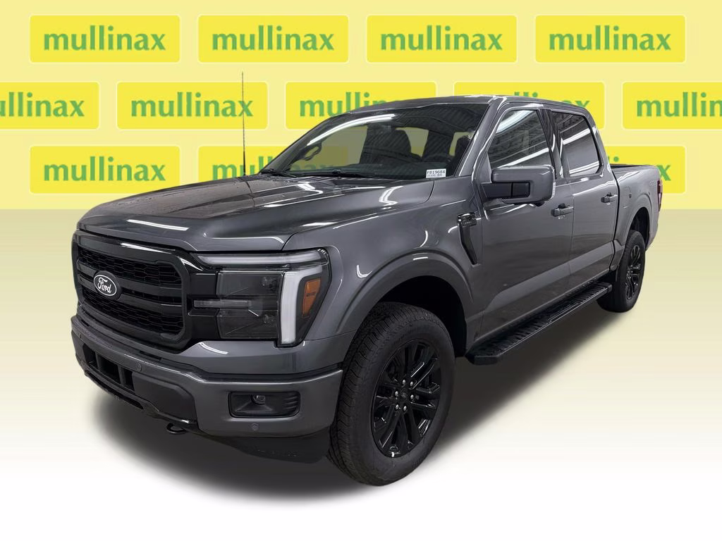 2026 CARBONIZED GRAY Ford F-150 Lariat 4X4 Truck
