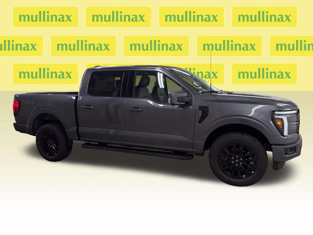 2026 CARBONIZED GRAY Ford F-150 Lariat 4X4 Truck