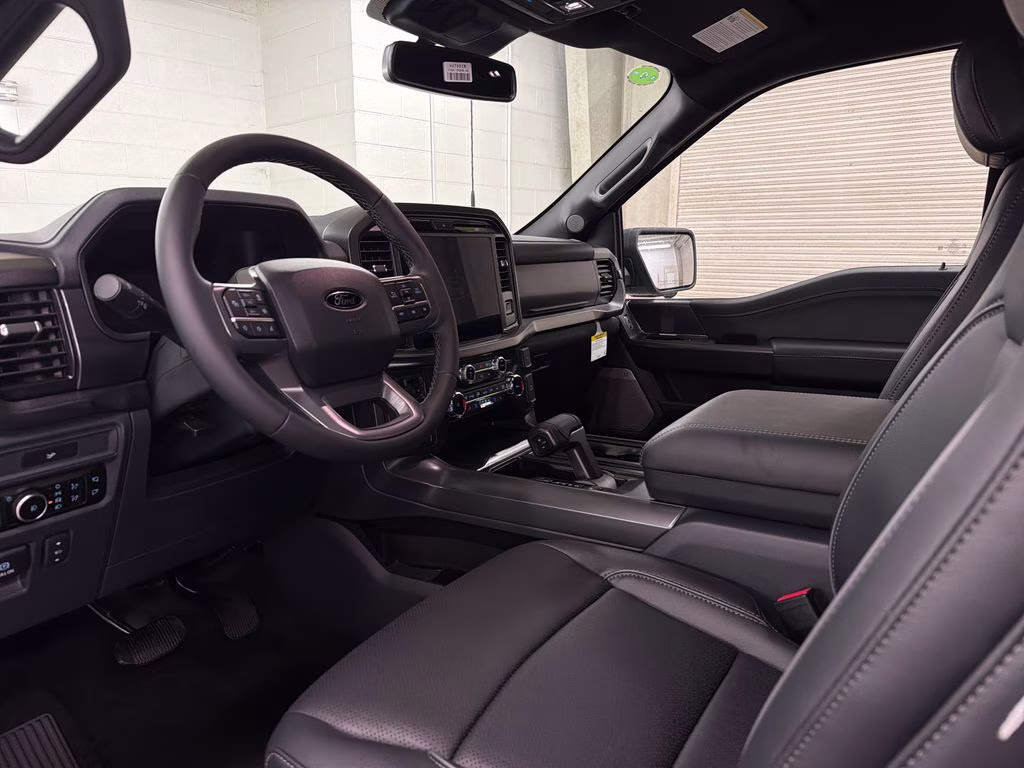 2026 CARBONIZED GRAY Ford F-150 Lariat 4X4 Truck