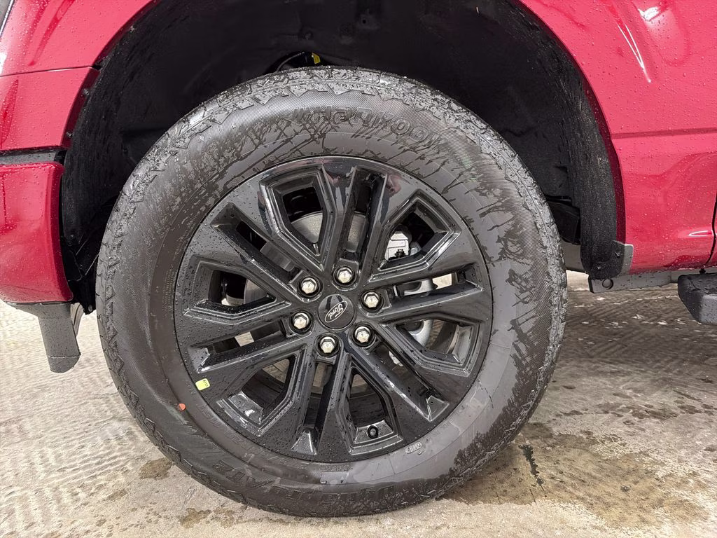 2026 RUBY RED TINTED Ford F-150 Lariat 4X4 Truck