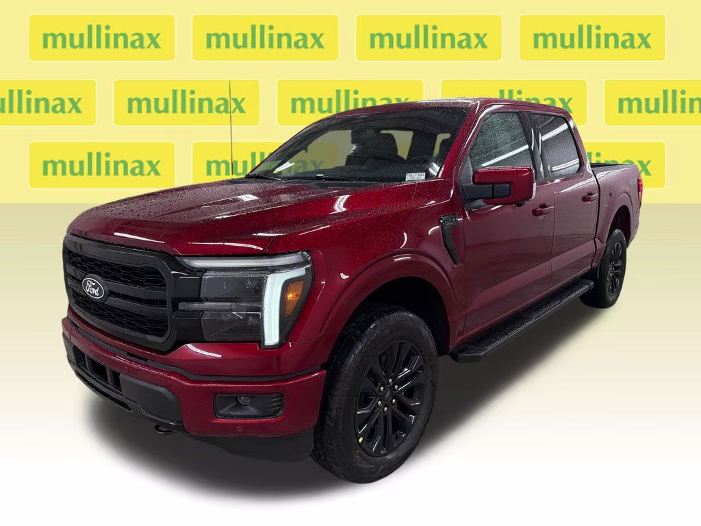 2026 RUBY RED TINTED Ford F-150 Lariat 4X4 Truck